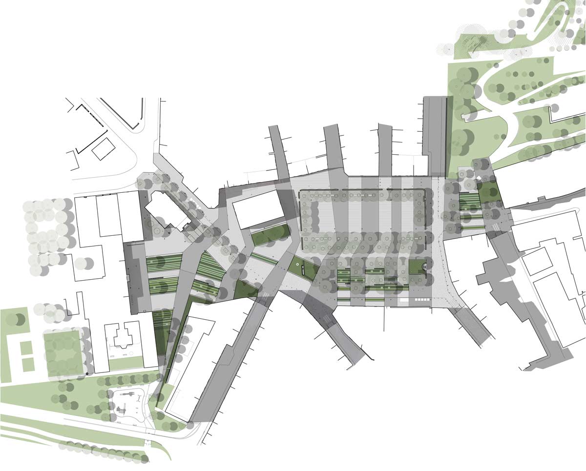 重塑 Irun 老城区广场-29