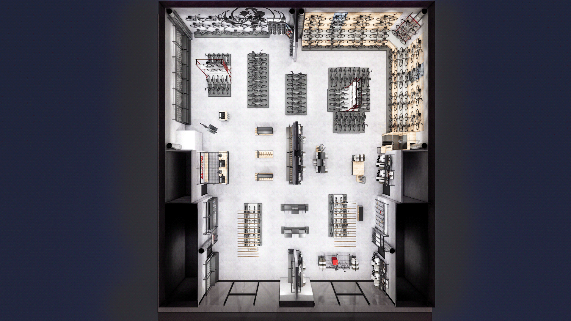 自行车零售店项目-14