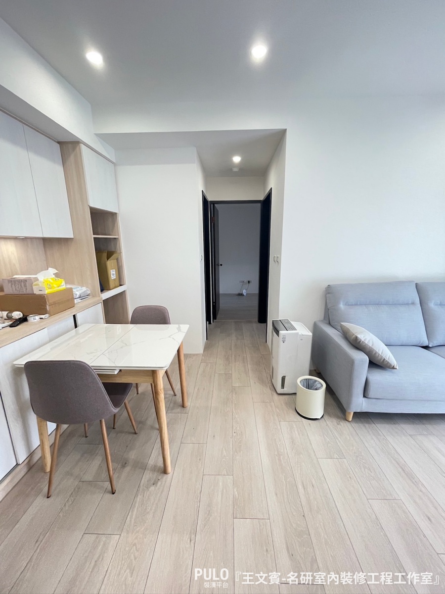 新竹12坪小宅室内设计案例丨中国新竹丨名研室内装修工程工作室（王文宾室内设计师）-96