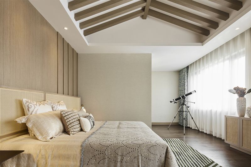 济南龙田文旅小镇“夏日风情”东南亚民宿样板房-46