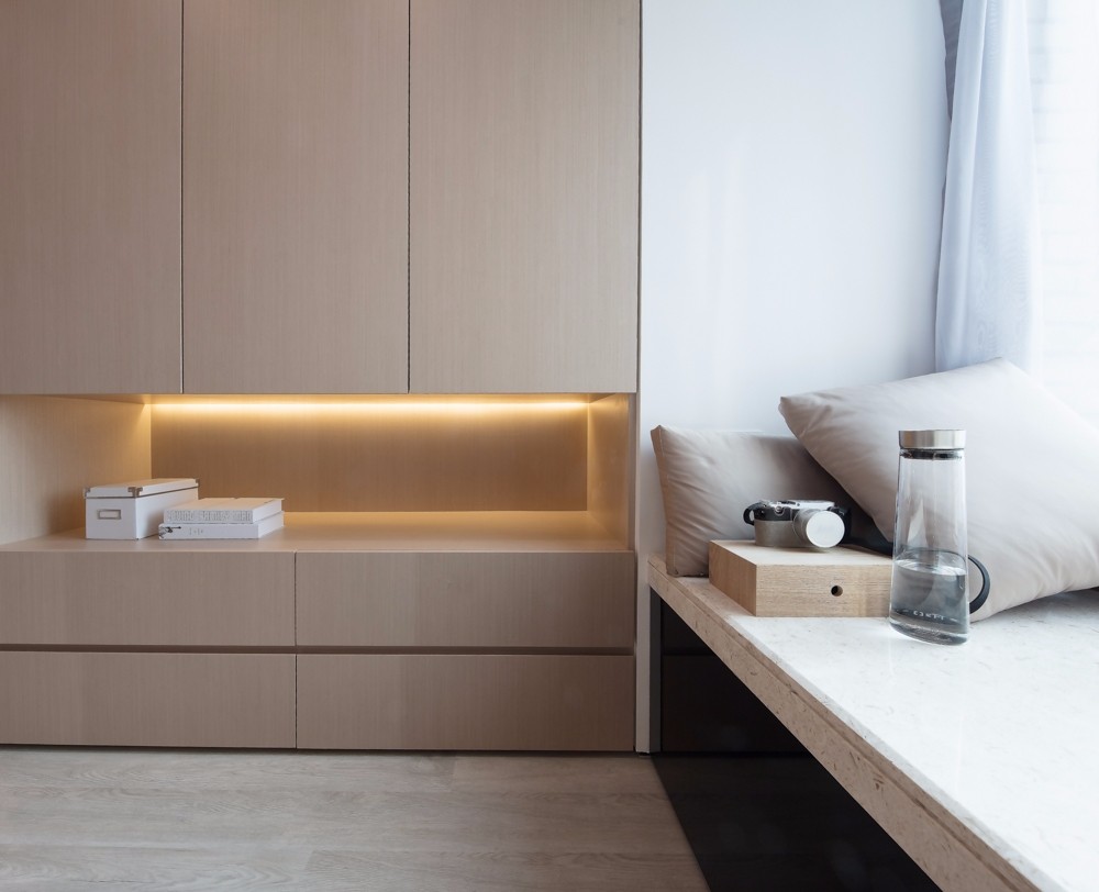 半山一号——98㎡想干现代简约住宅  厘米设计-18