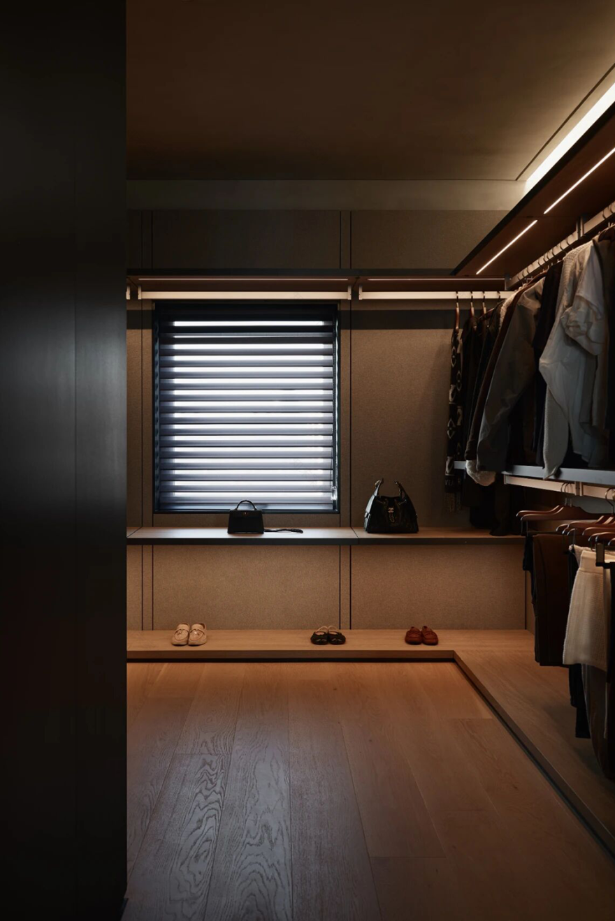 长安首府316㎡平层空间设计丨中国西安丨U.AN由恩设计-80