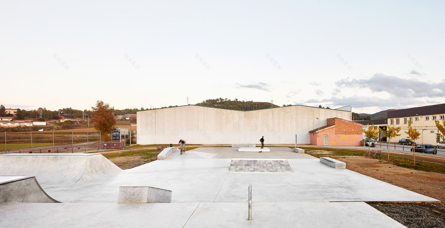 滑板公园,巴塞罗那 / PMAM + SKATE ARCHITECTS-4