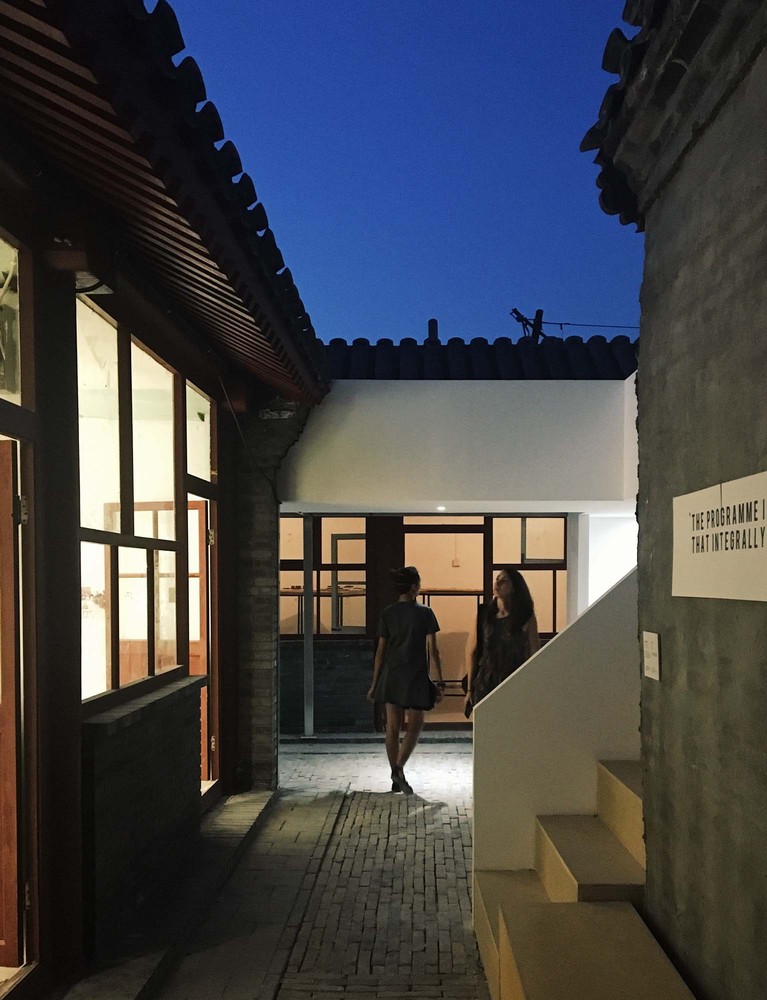 Courtyard Renovation at the White Pagoda Temple  Tsinghua University School of Architecture + maison h-62