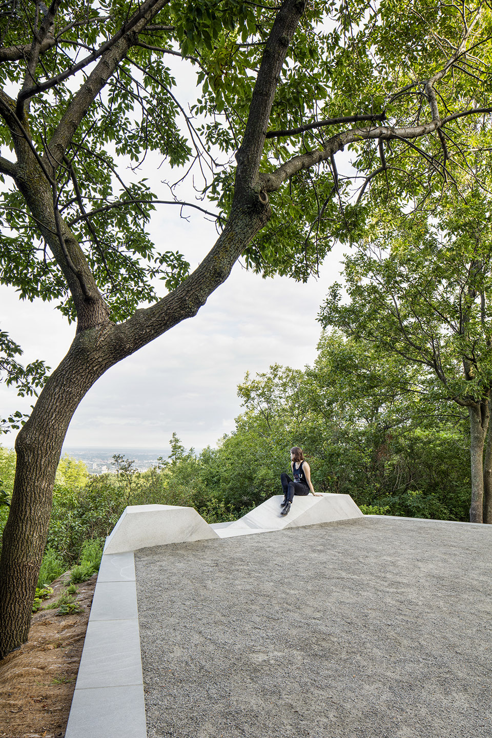 蒙特利尔 Mount Royal 遗址景观改造-42