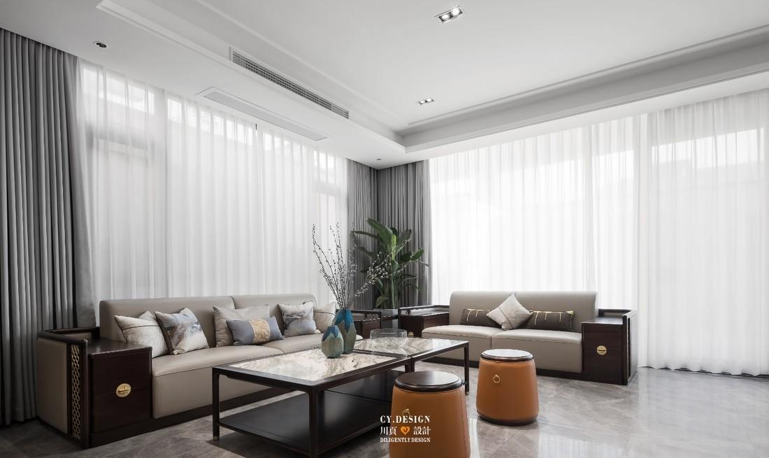 川页空间设计 | 现代简约别墅,诠释生活品质与自然美学-0