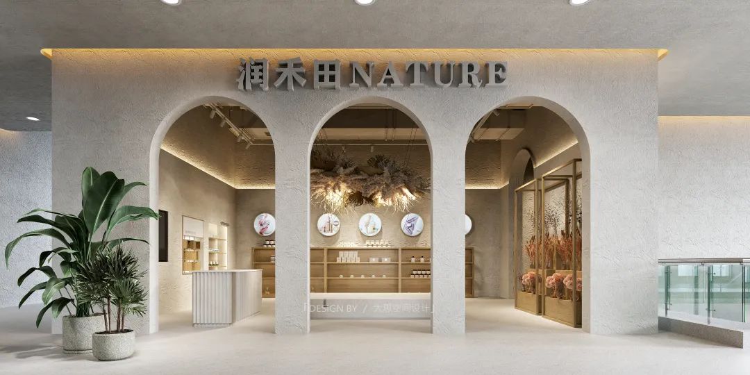 室内度假风餐厅设计丨中国武汉丨润禾田商业空间设计-41