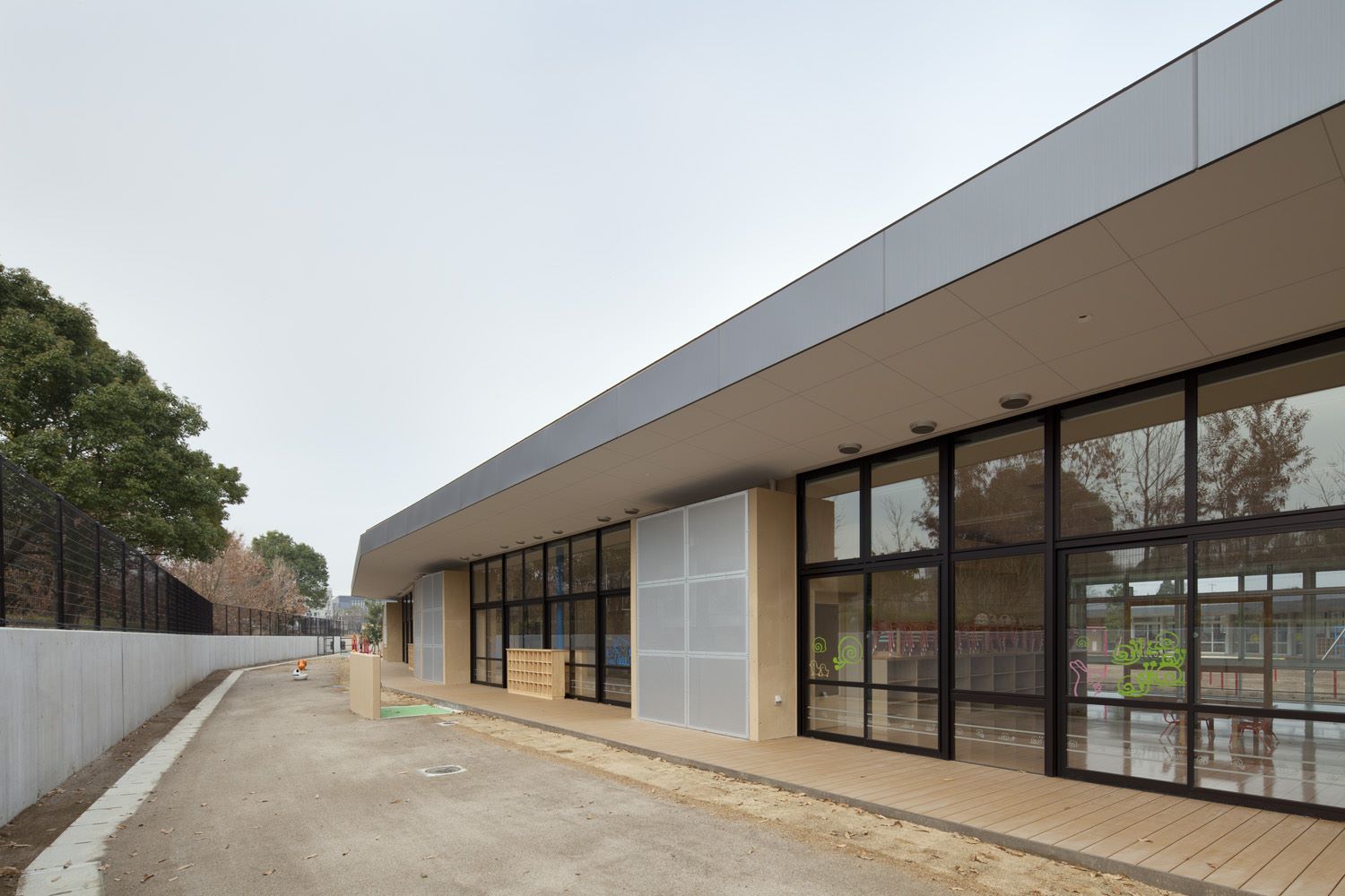 たがわこどもセンター『まいまい』（田川儿童中心“Maimai”）丨日本福冈丨塩塚隆生アトリエ（盐冢隆生工作室）-23