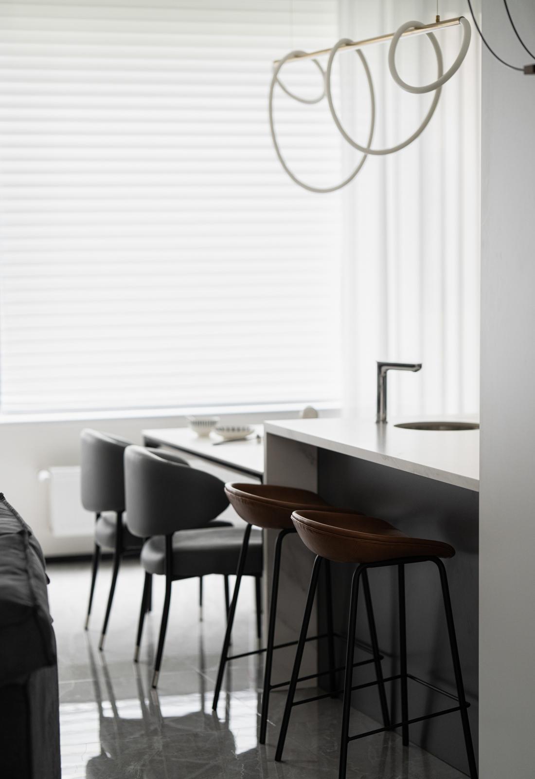 平层温馨现代极简风-9