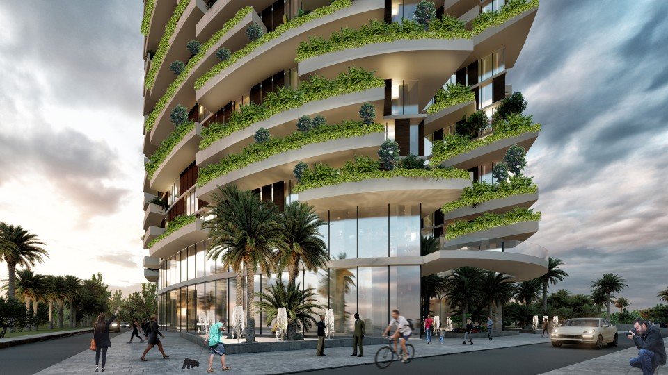 迈阿密空中花园丨美国迈阿密丨DNA Barcelona Architects-20