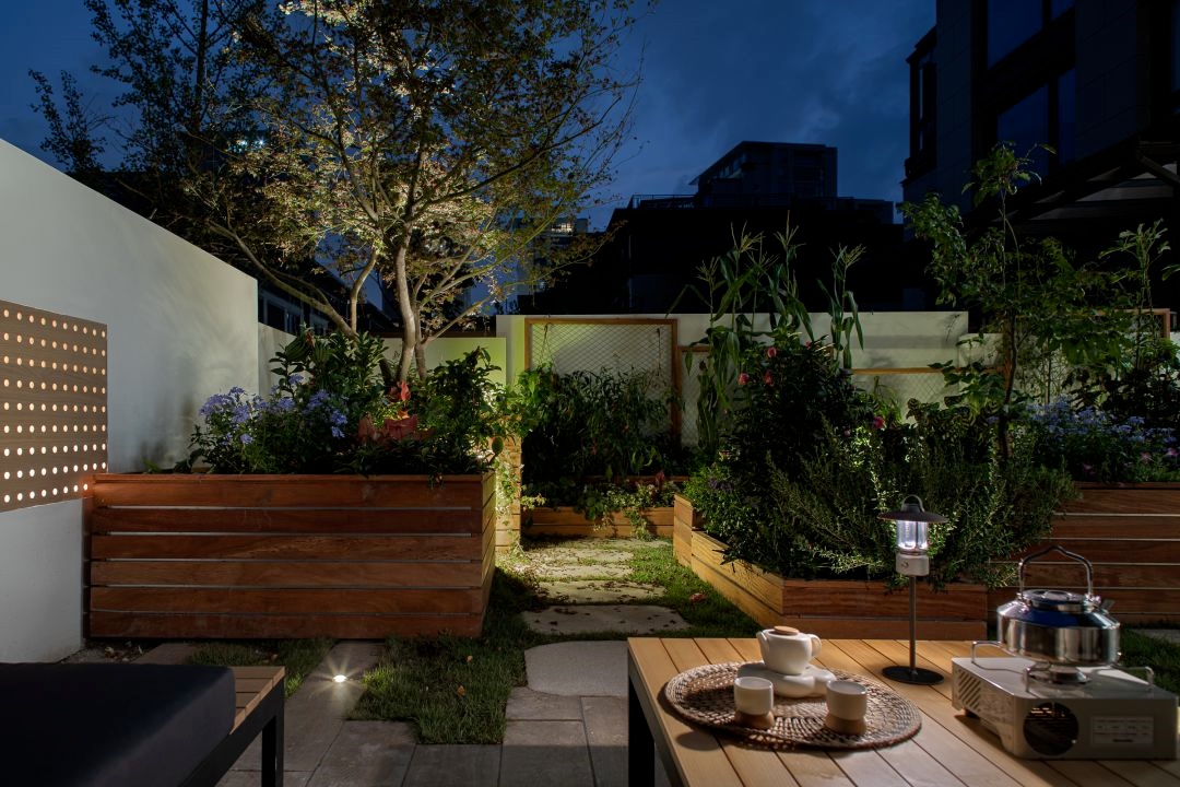 适老化改造200㎡叠墅丨中国杭州丨朱晓鸣-76