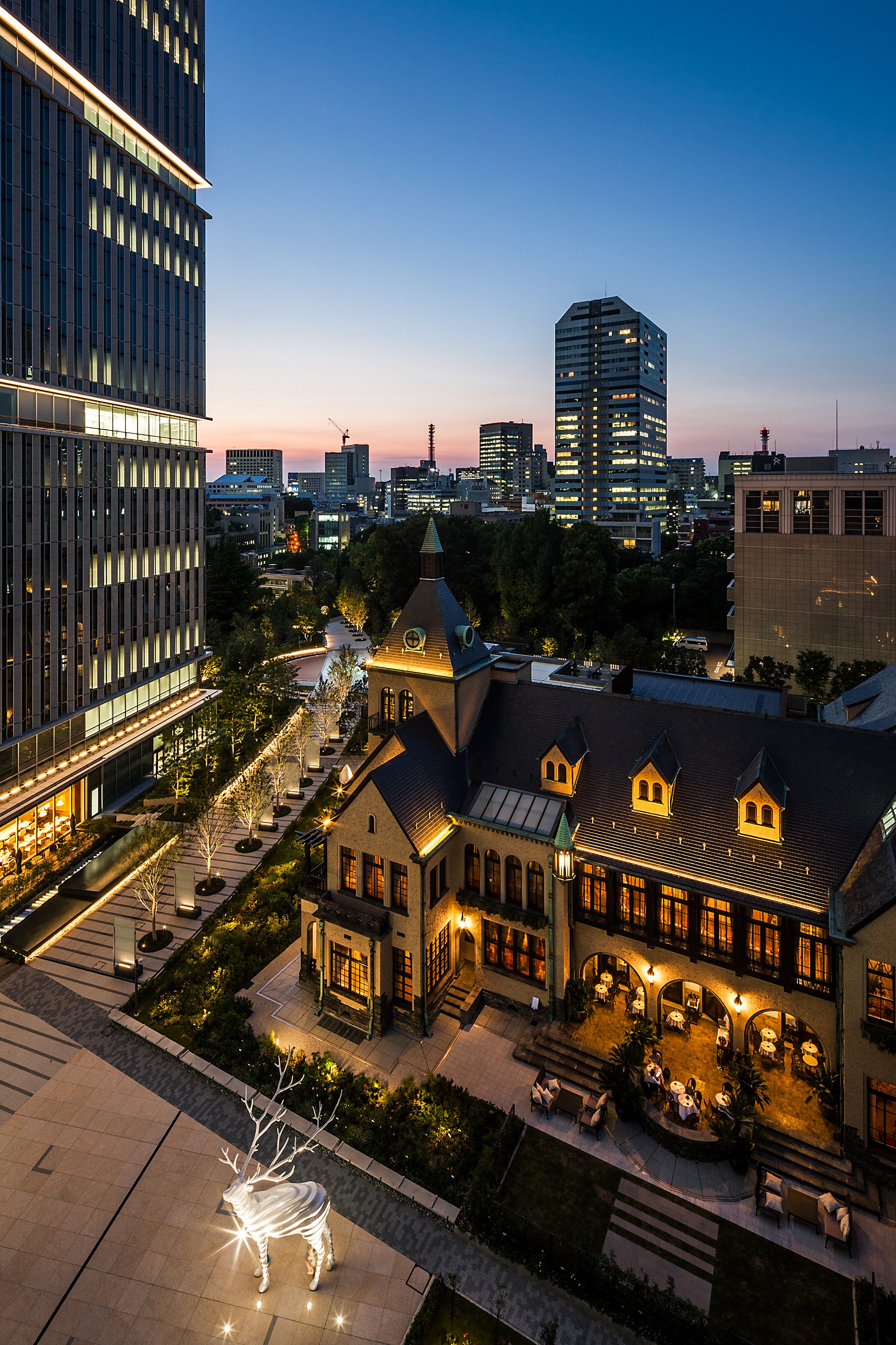 Tokyo Garden Terrace Kioicho | Mixed Use / TOD | Projects | NIKKEN SEKKEI LTD-5
