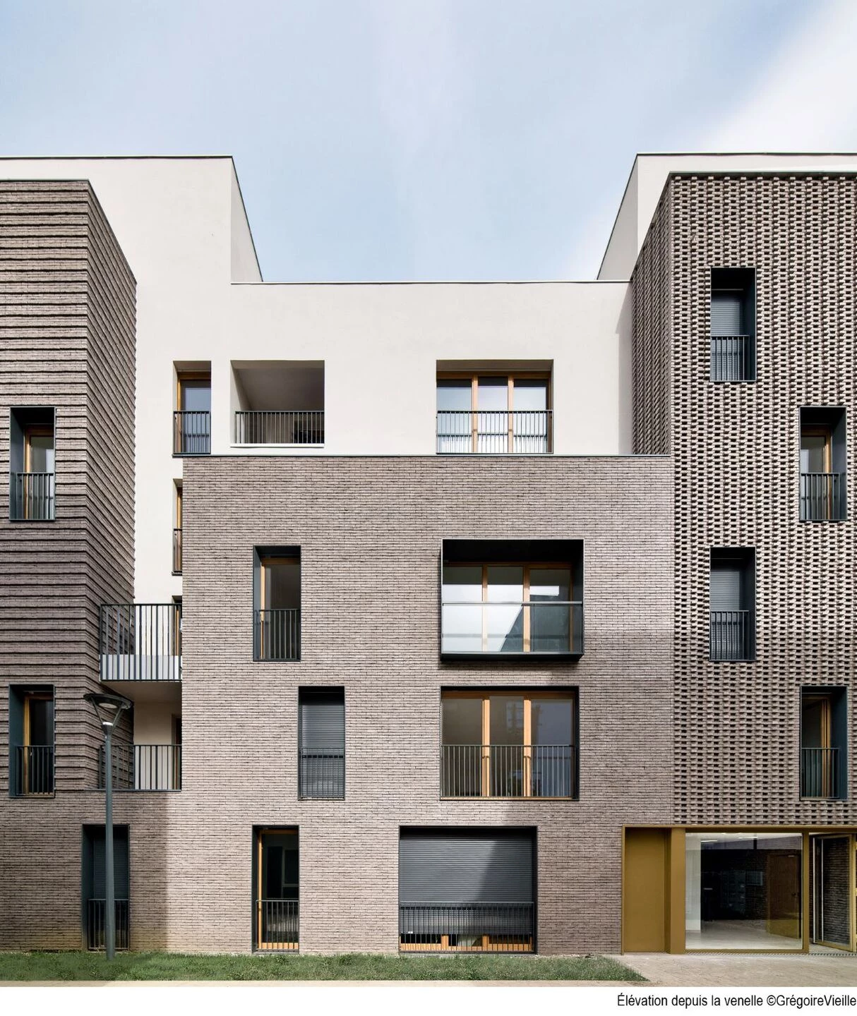 巴黎街角集体住宅设计丨法国丨RMDM Architectes-17