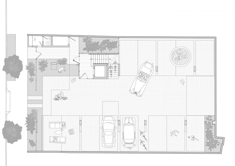 布宜诺斯艾利斯 350 公寓丨巴西丨Vazio S,A-24