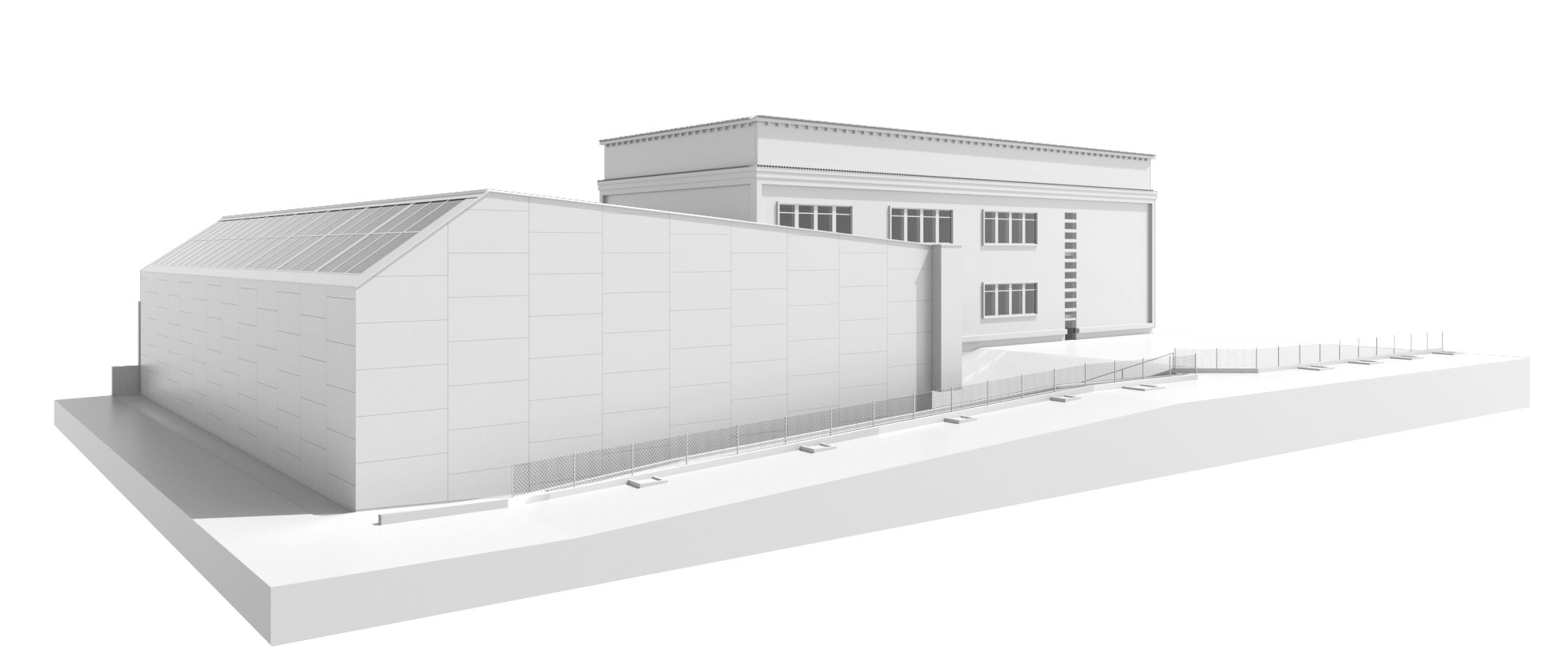 古特斯特拉圣贝内代托体育中心（Palestra San Benedetto）-25