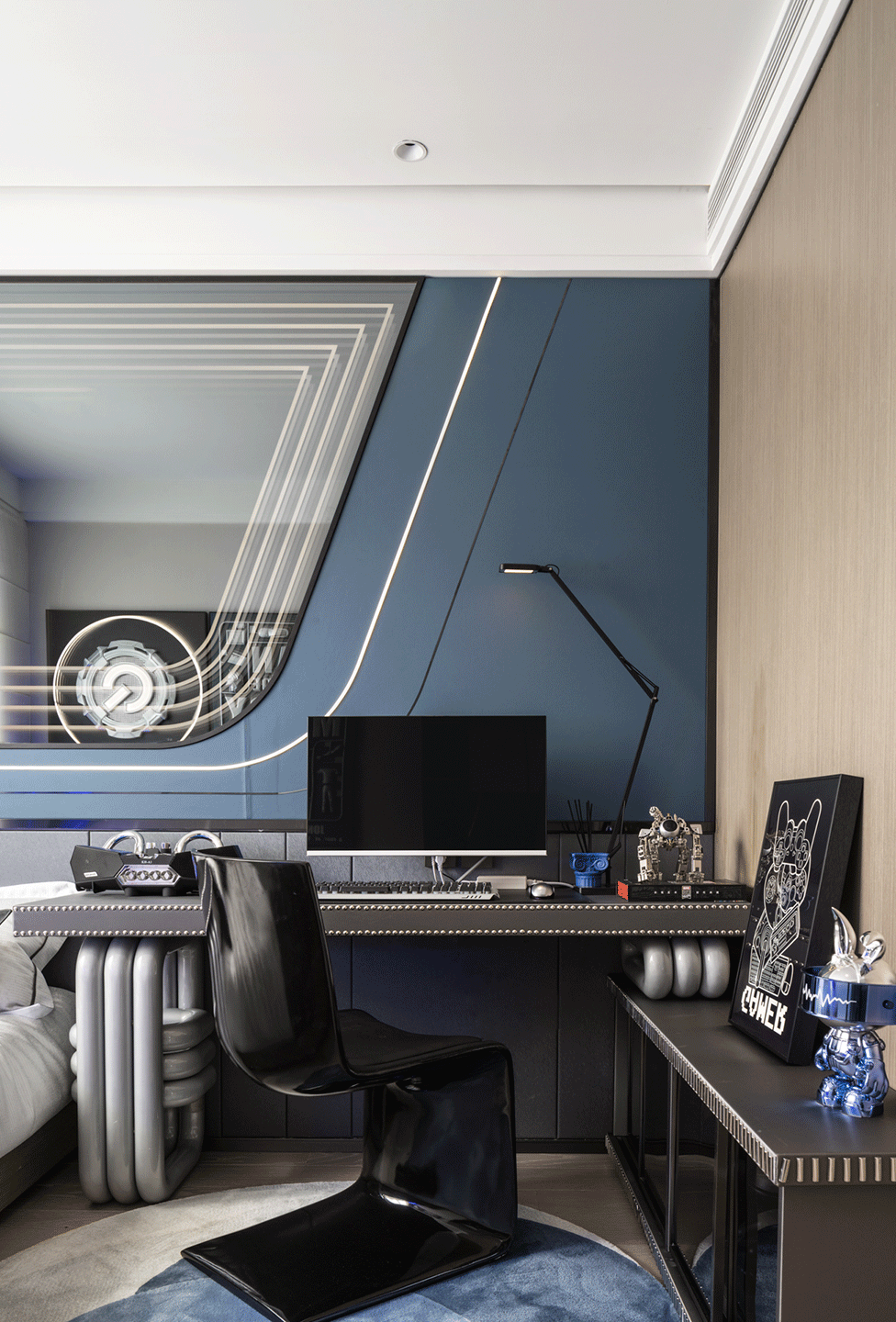 沈阳华润润悦湾样板间丨中国沈阳丨北京靳朝晖设计有限公司-154