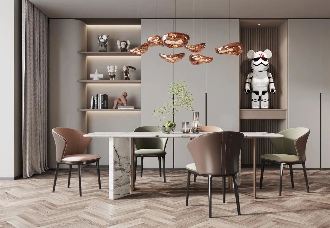 现代风格家居设计丨中国-60