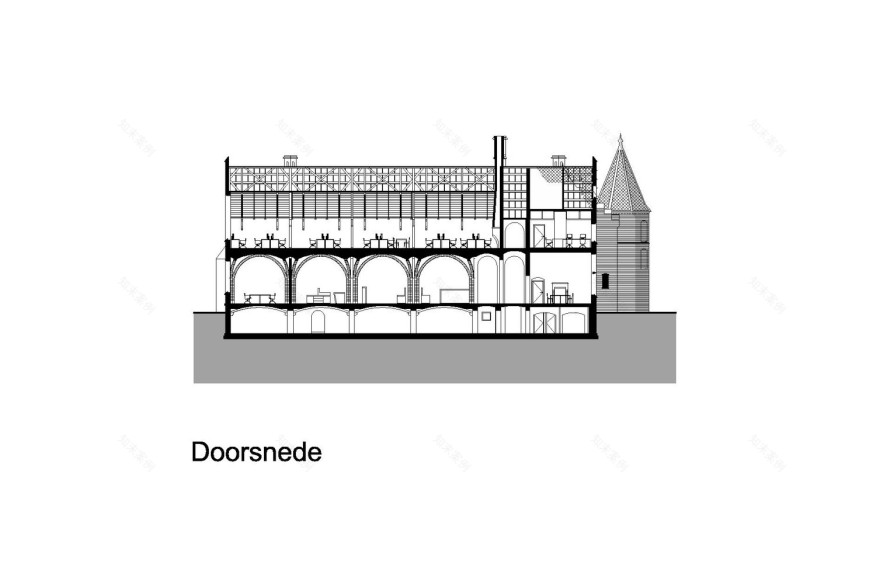 阿森 Drents 档案所 | 传统建筑的现代新生-43