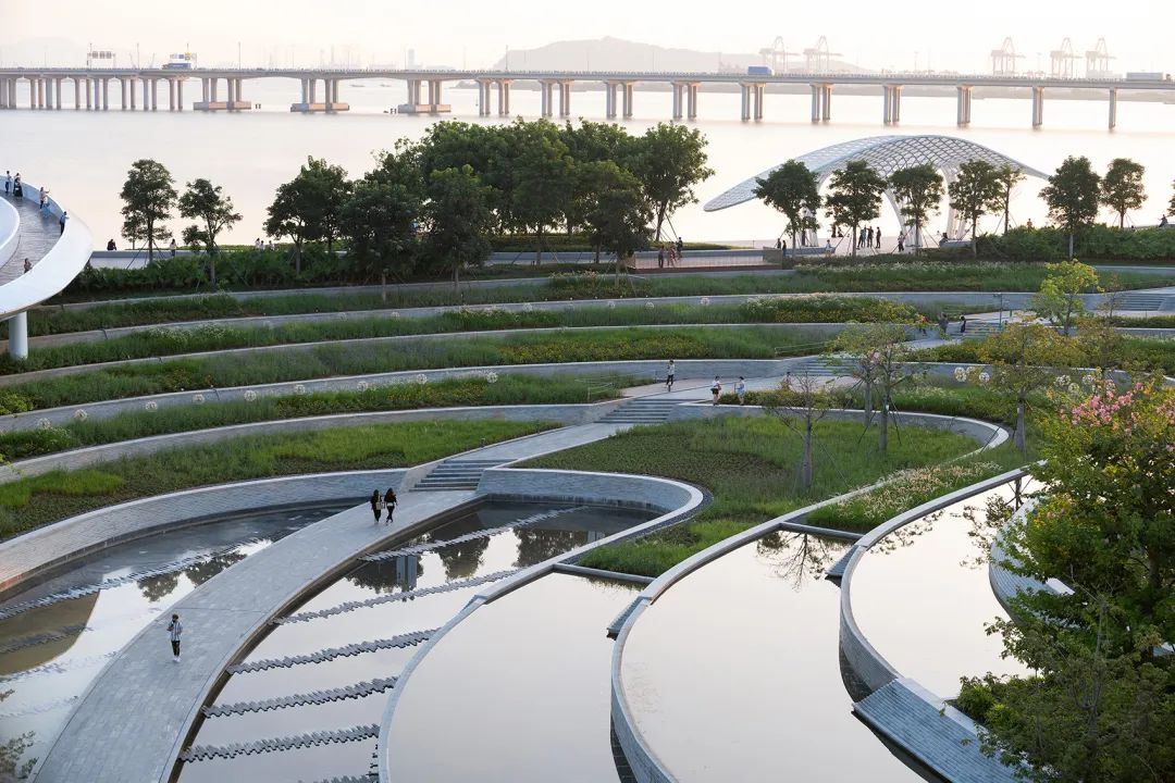 深圳宝安滨海文化公园丨中国深圳丨AUBE欧博设计,LLA建筑设计公司,SWA景观设计公司-45