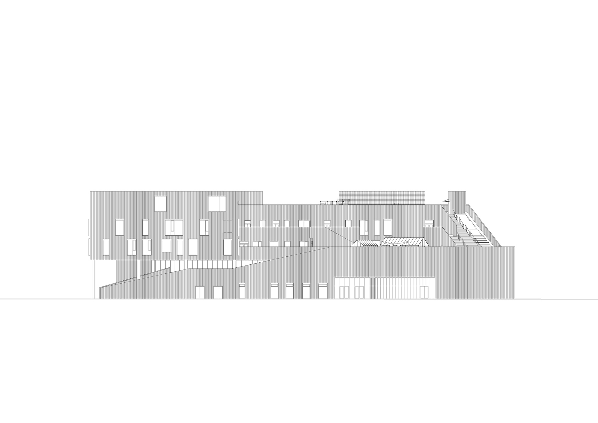  Islands Brygge 岛上的学校丨丹麦哥本哈根丨C.F. Møller,TREDJE NATUR-43