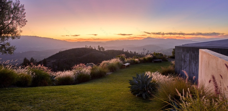 三岔路住宅丨美国加利福尼亚丨Surfacedesign,Inc.-5