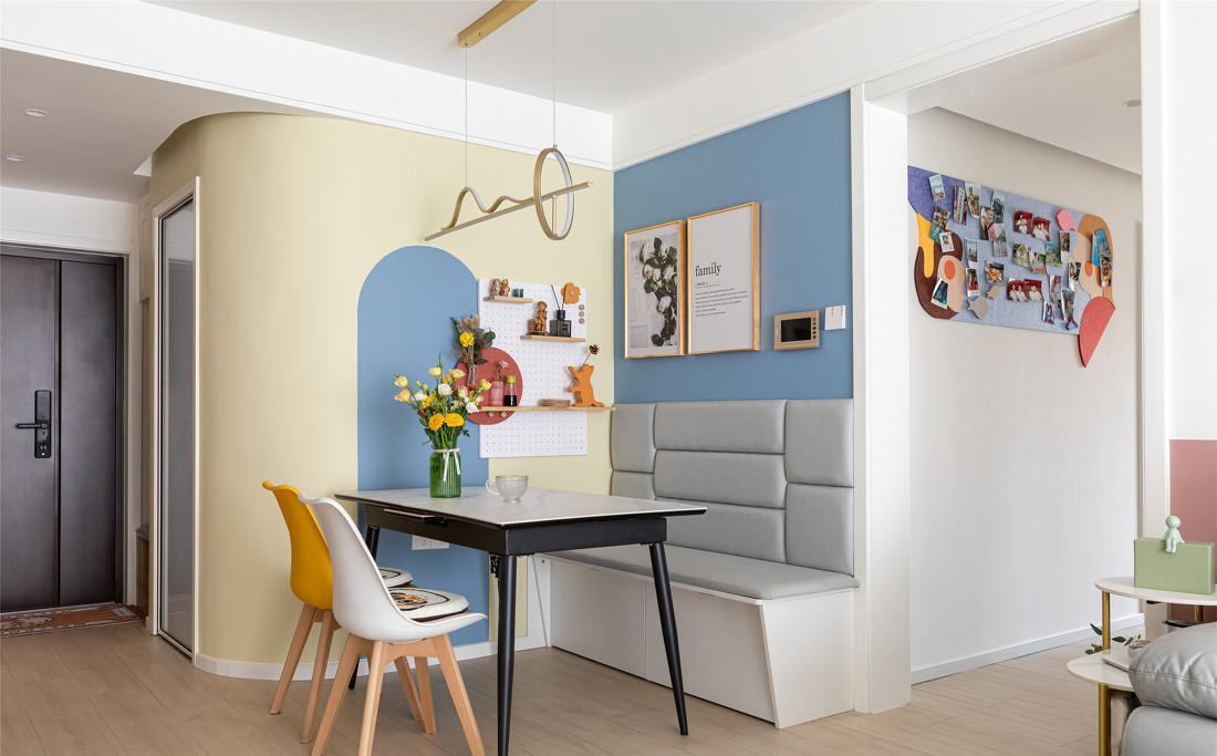 麦芽黄色温馨简约家-2