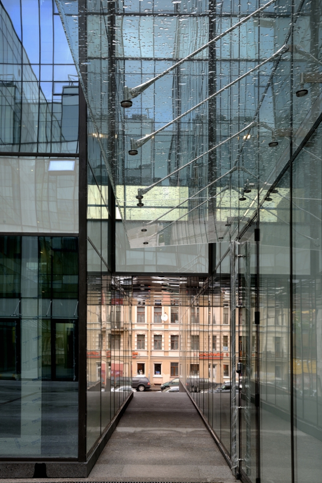 Ковенский переулок住宅及办公综合体丨俄罗斯圣彼得堡丨Евгений Герасимов и партнеры-40