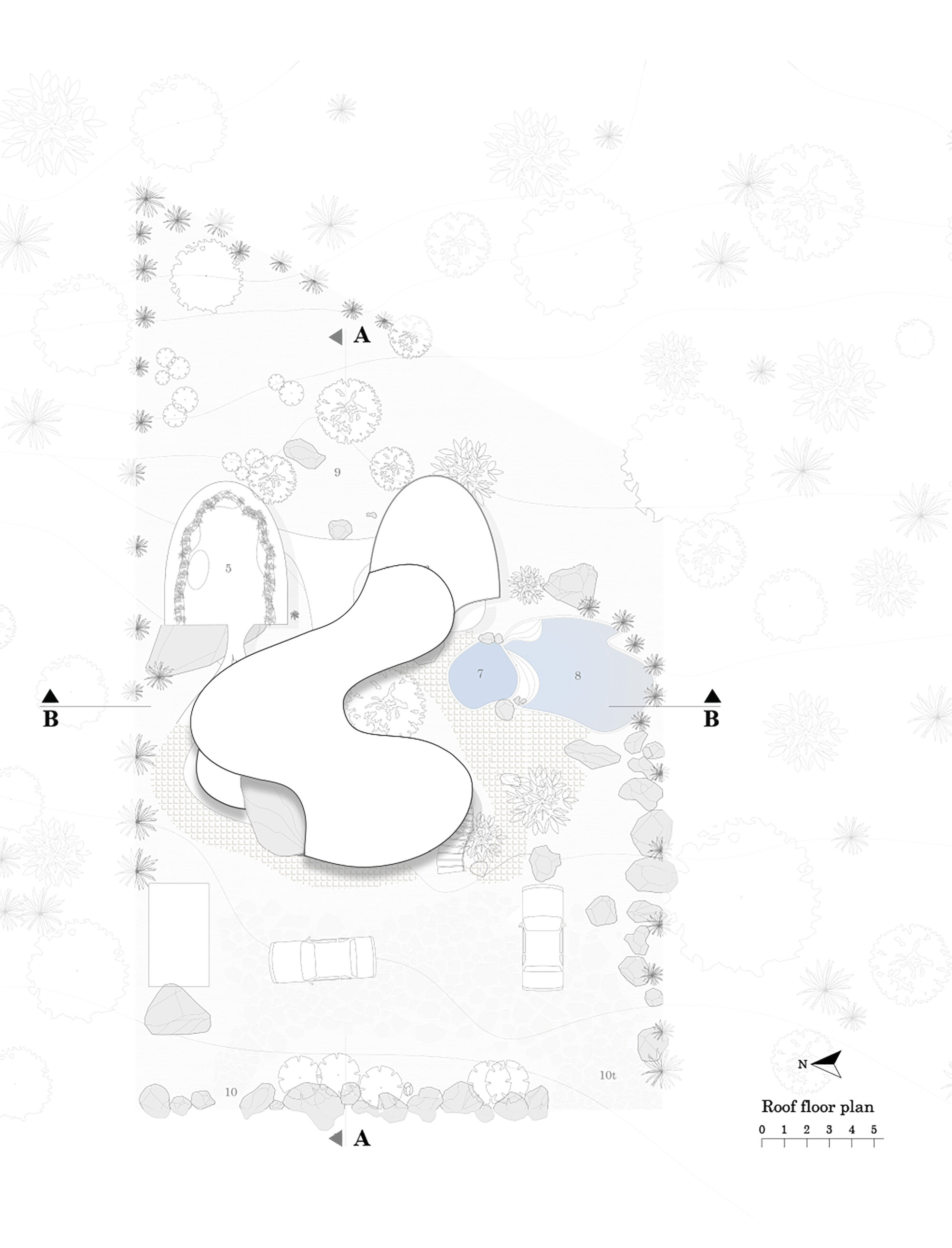 自建别墅丨印度丨Prithvi Architects-52