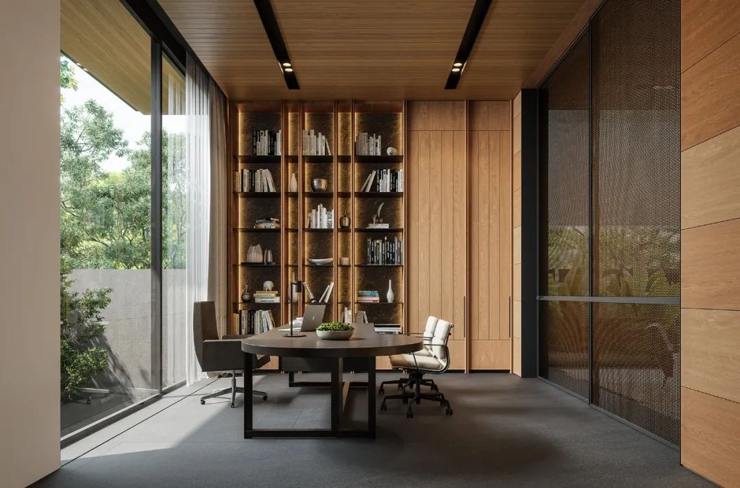 Koma 视觉化事务所豪华别墅设计丨印尼万隆 Koma 视觉化事务所-9