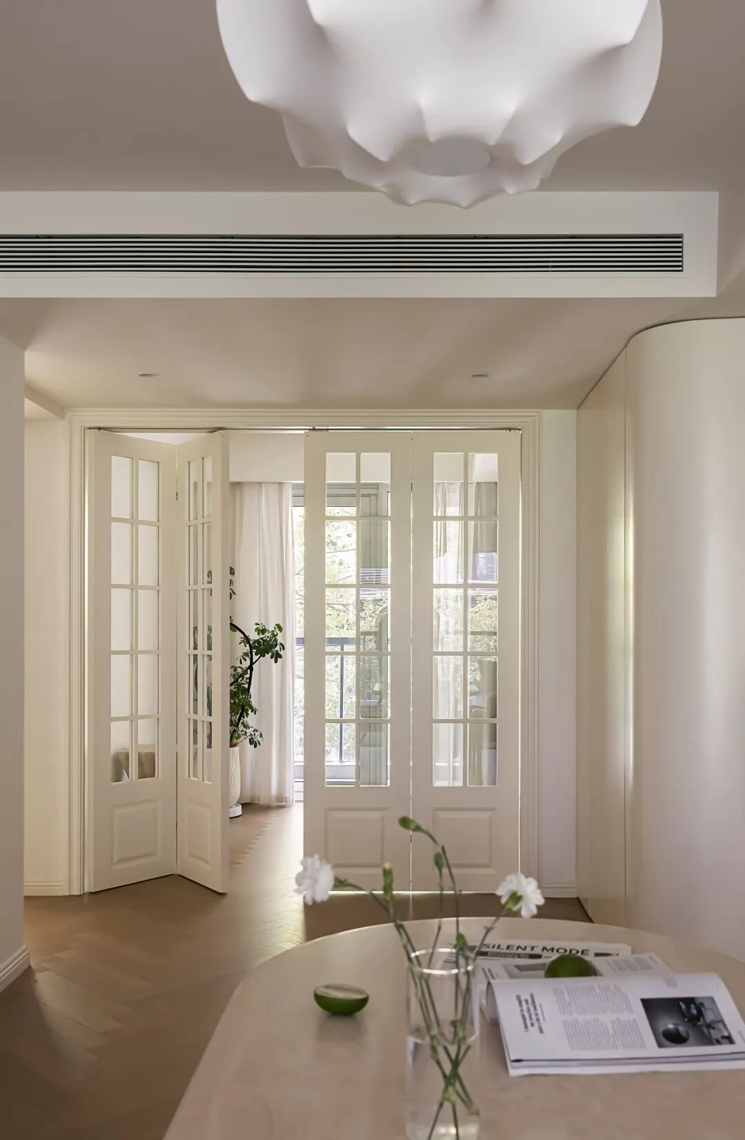 【新作】谁说小户型不能玩法式？97㎡治愈系空间，美到不想出门-65