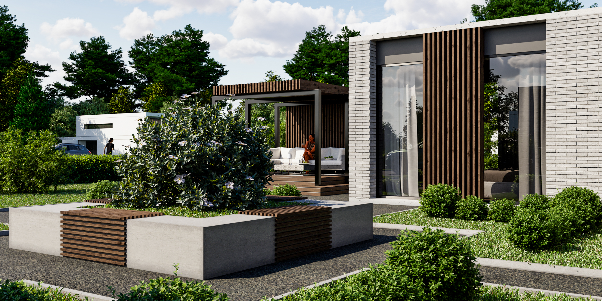 Weekend House Concept CG-5