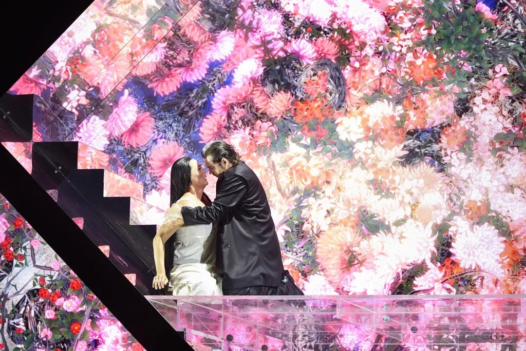 《图兰朵》歌剧舞台设计丨瑞士日内瓦丨teamLab-55