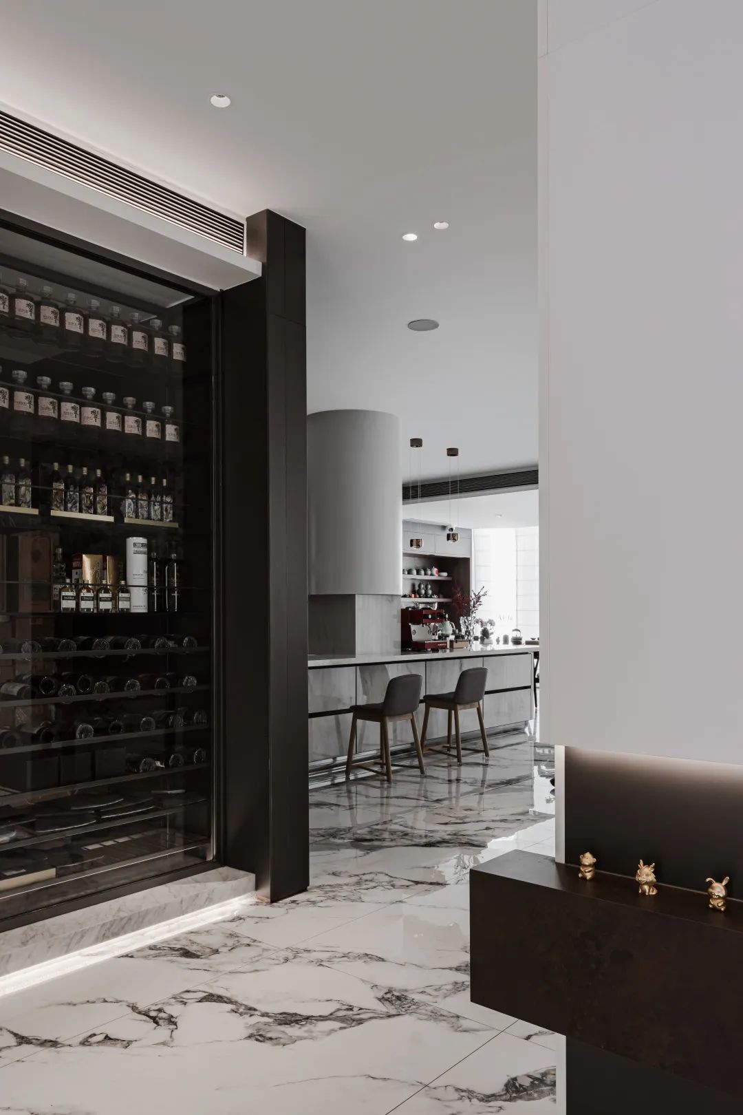 广州凤凰城 1000㎡私宅丨中国广州丨纵横建设·姚毅华设计所-10