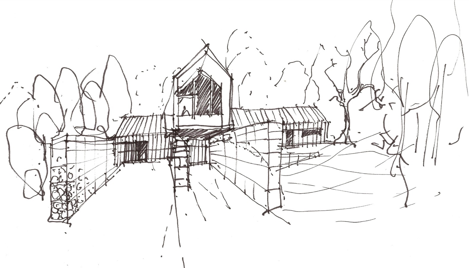 英国莫佩斯市郊林地隐秘之家-71