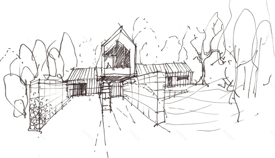 英国莫佩斯市郊林地隐秘之家-71