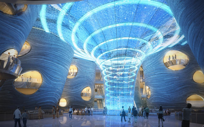 济南起步区博物馆设计方案丨中国济南丨中国建筑设计研究院有限公司-24