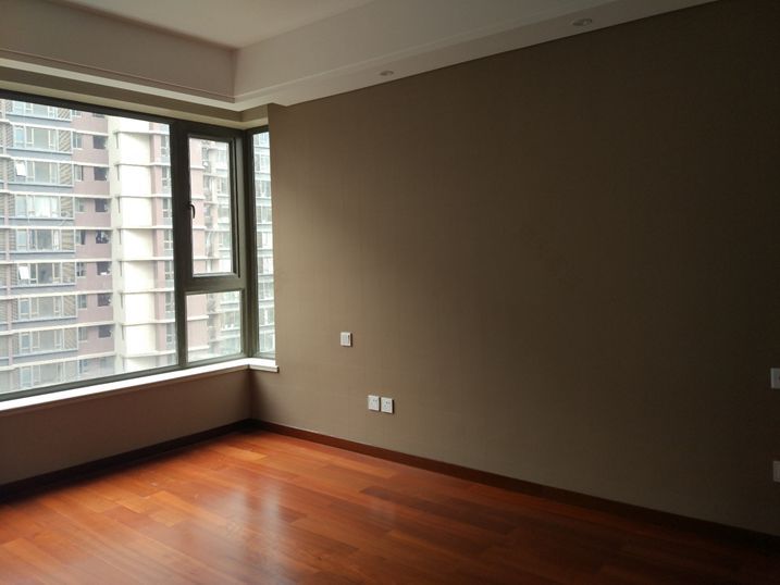 现代简约风,仁恒滨河湾 140 平米家居案例-21