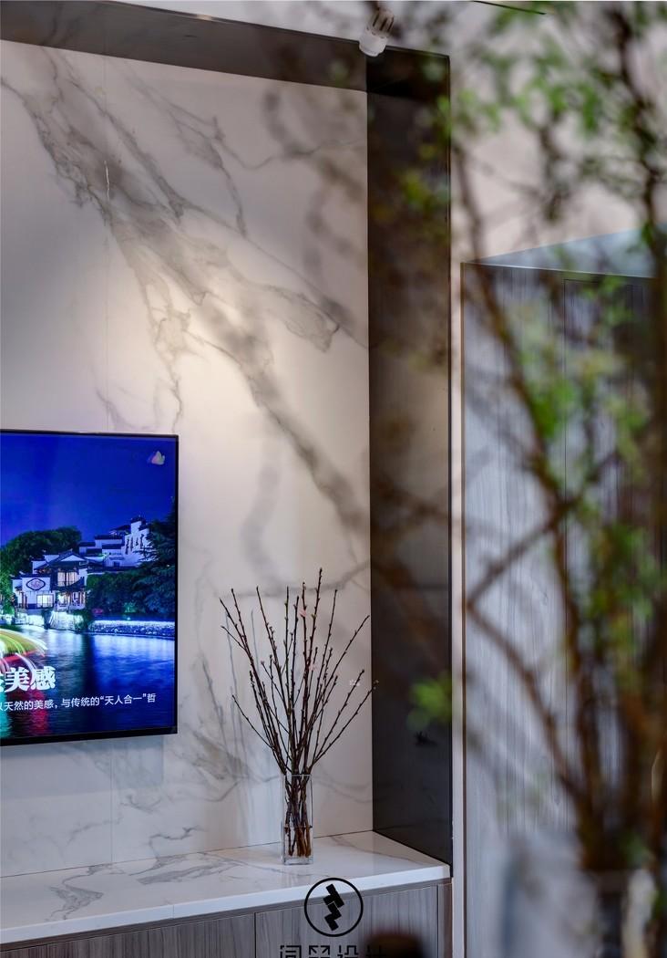 同筑设计 | 80㎡现代简约风,温馨生活的艺术-37