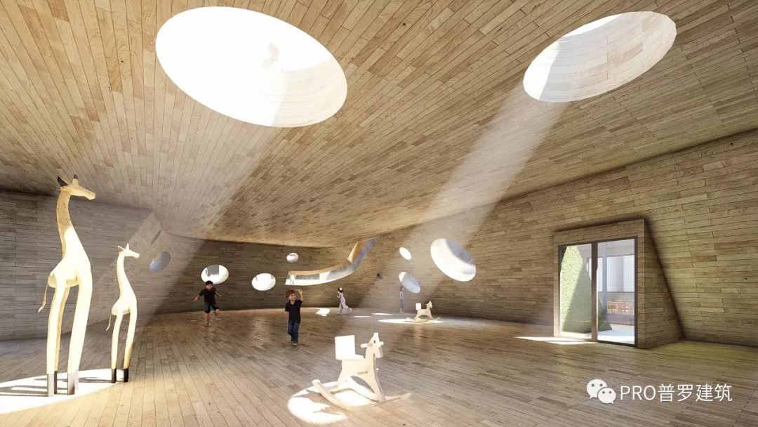 甘肃天水山坡幼儿园——与自然共融的成长空间-57