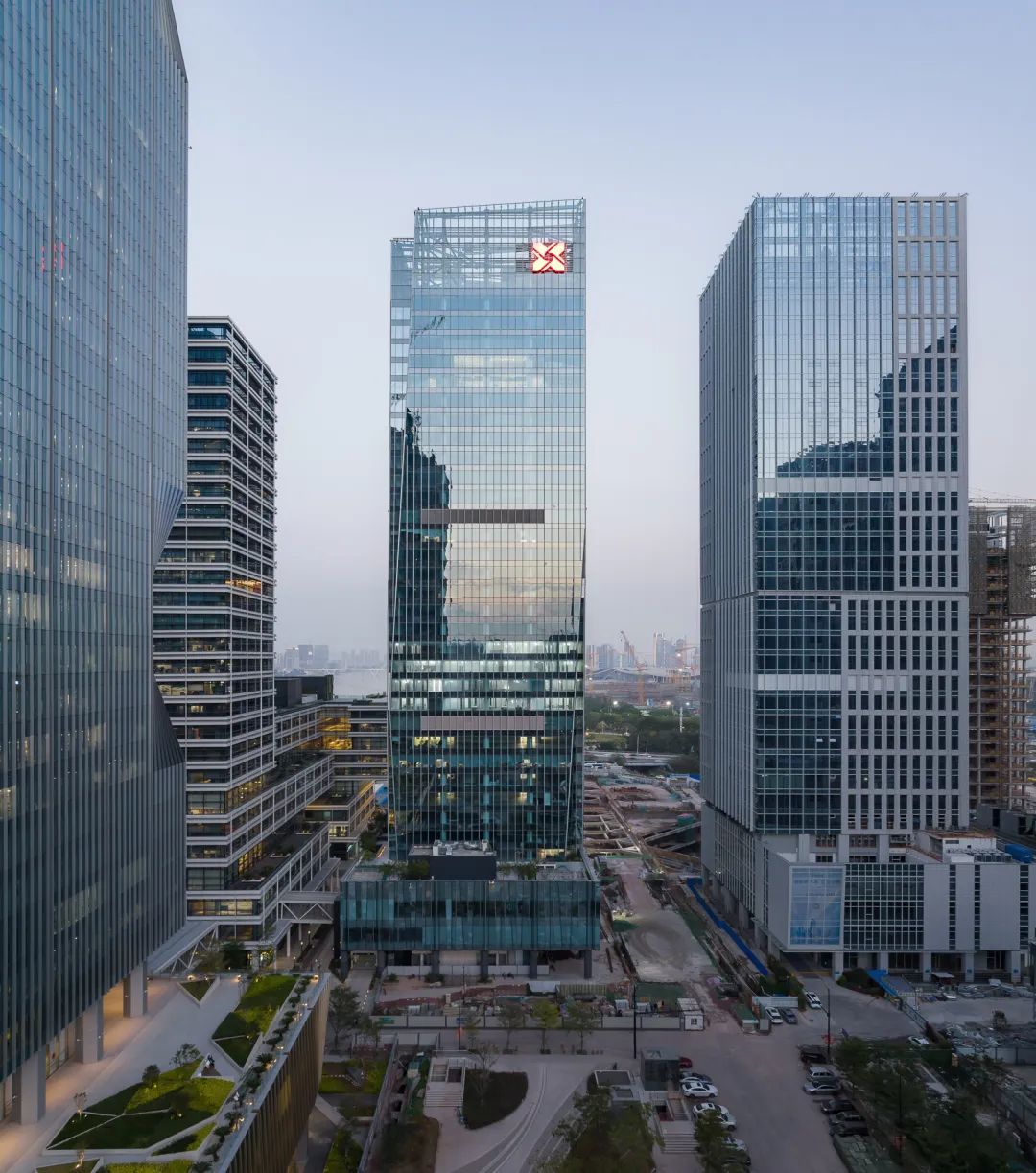 广州琶洲环球梦大厦丨中国广州丨贝诺-22