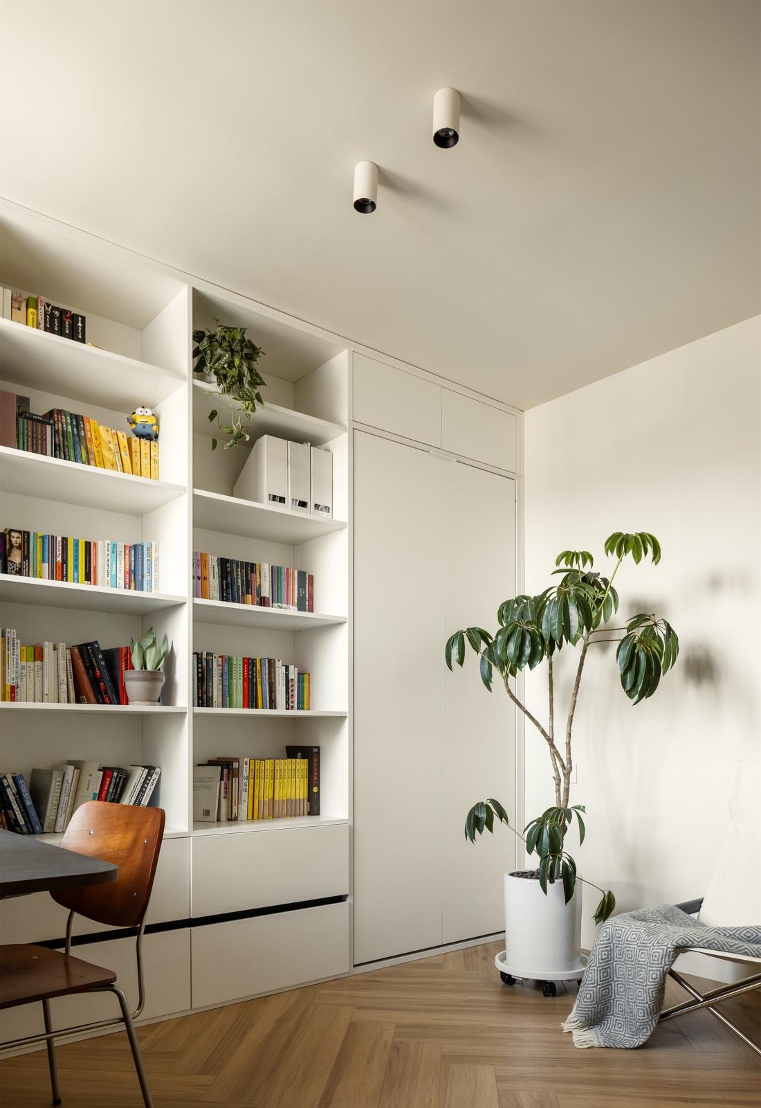 牛油果绿轻复古家居设计-49