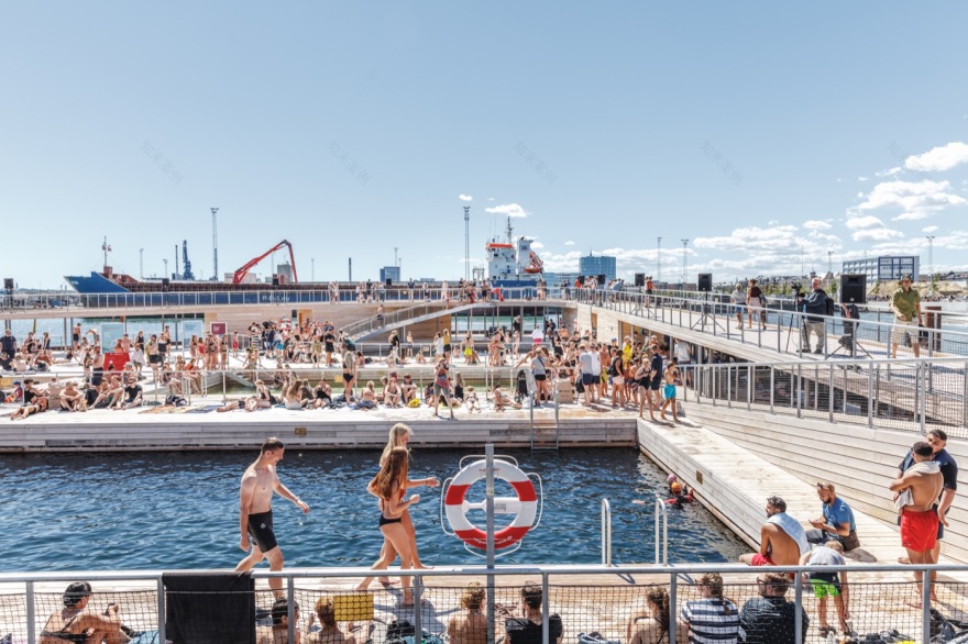 奥胡斯港口浴场丨丹麦奥胡斯丨BIG-11