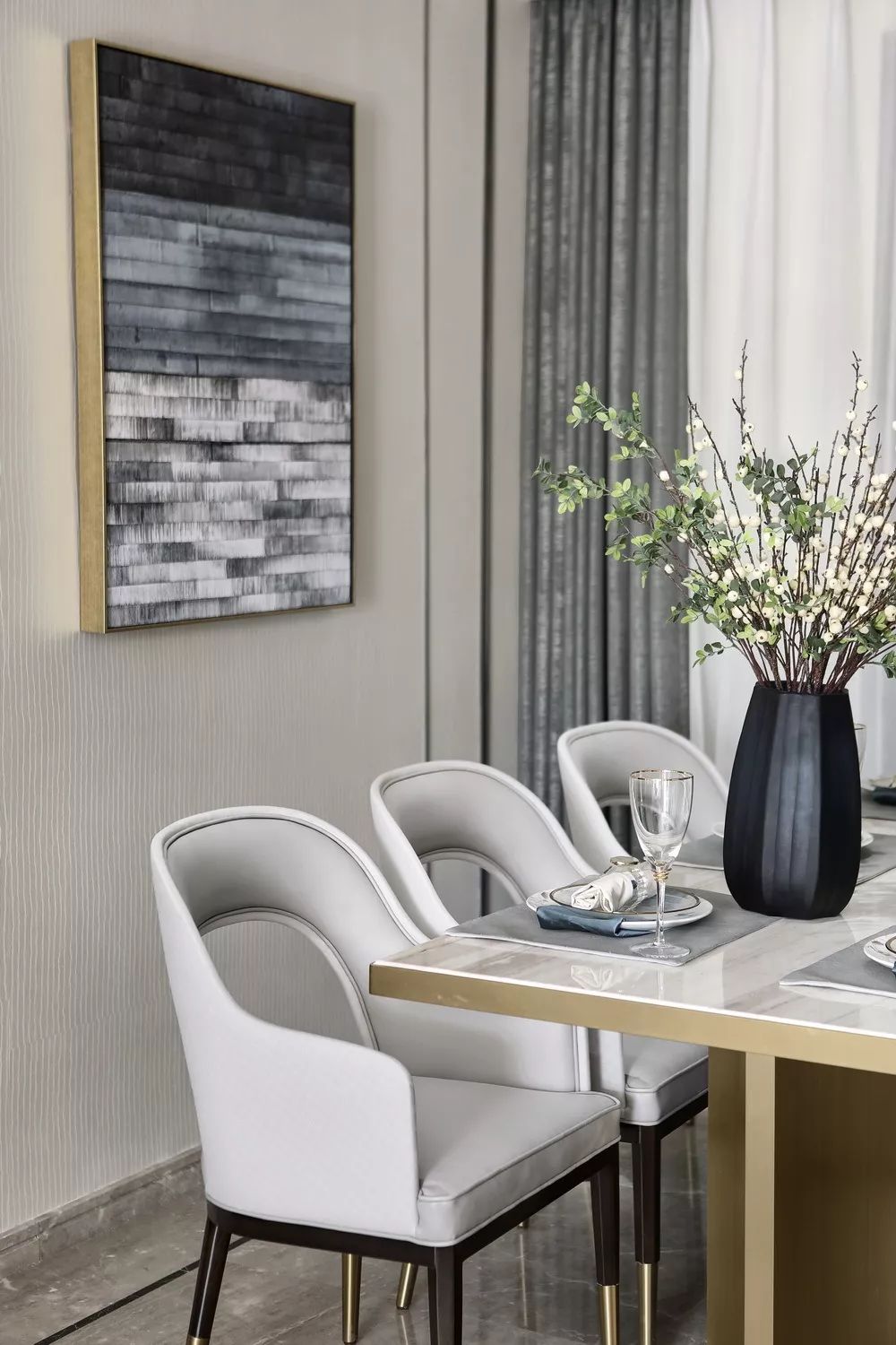 融创长沙万业样板房 | 华墨国际打造有温度的栖居空间-17