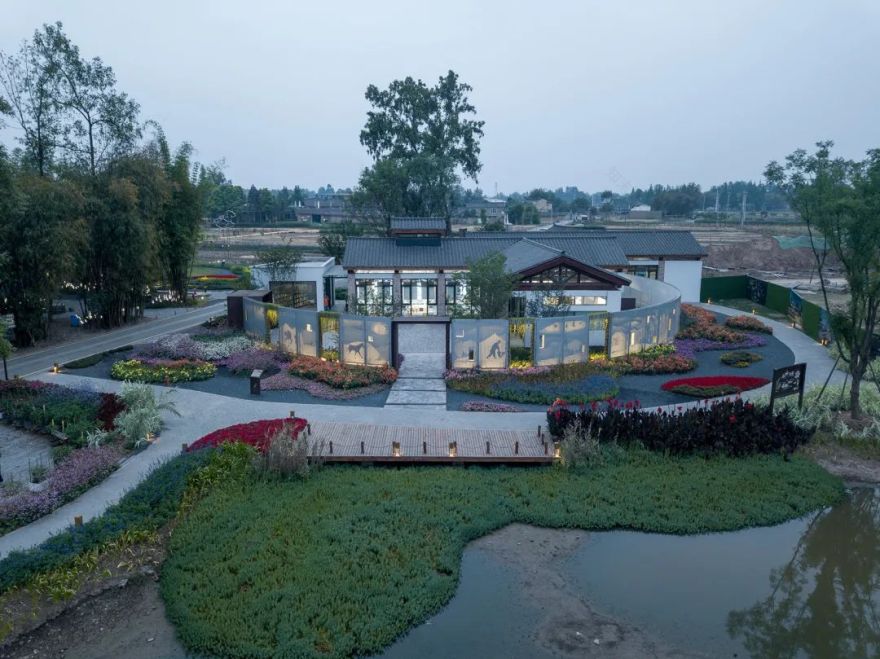 川西林盘记忆 | 南岸美村乡村生态博物馆-5