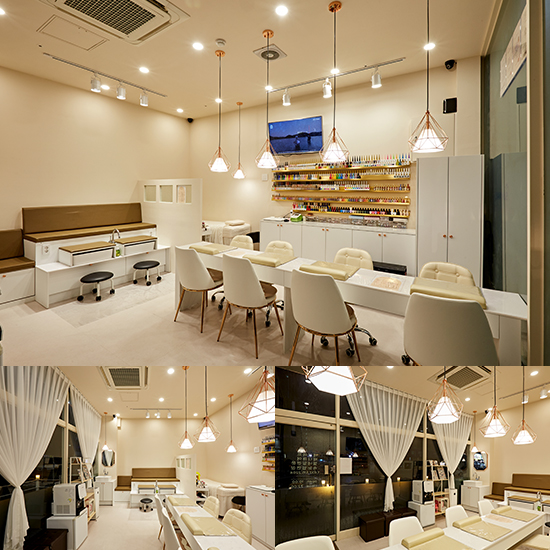 现代简约风小清新店铺设计-1