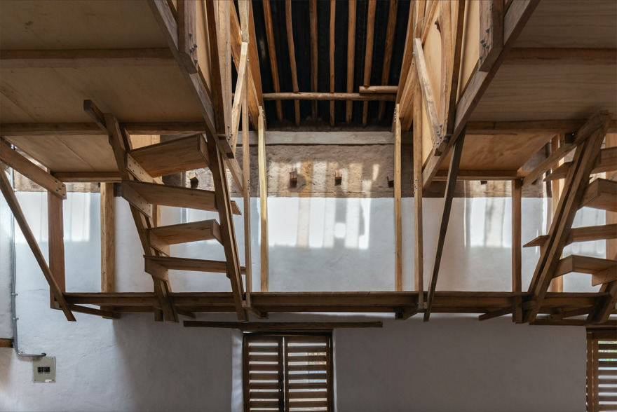 漂浮床之屋,厄瓜多尔 / Al Borde-23