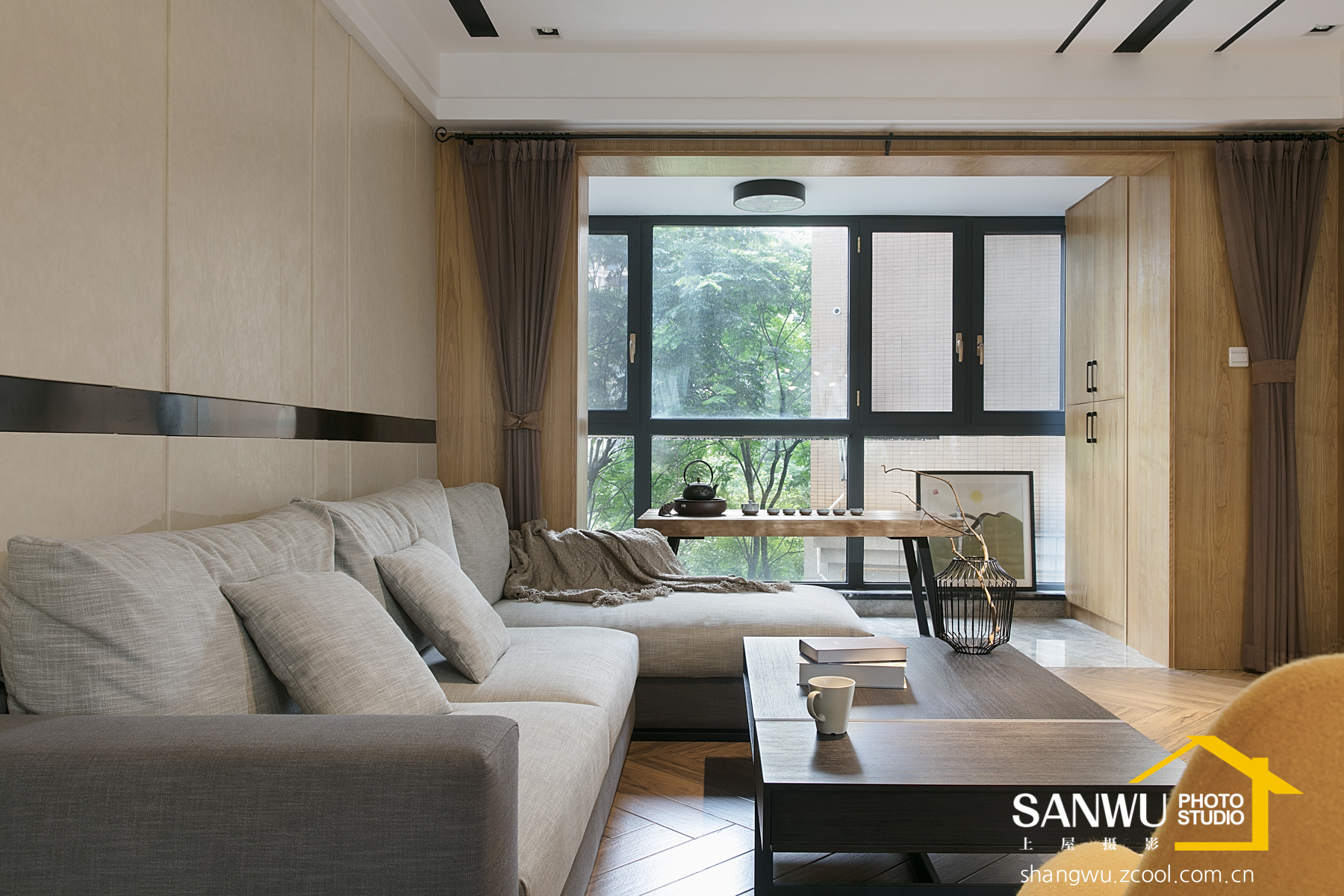 长沙星城荣域 160㎡现代私宅设计-16