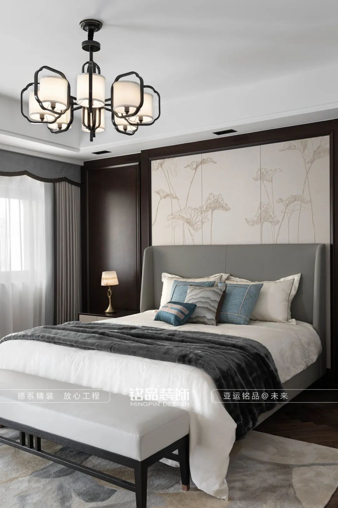 现代艺术风情,传世风雅的奢华家居设计丨铭品装饰-48