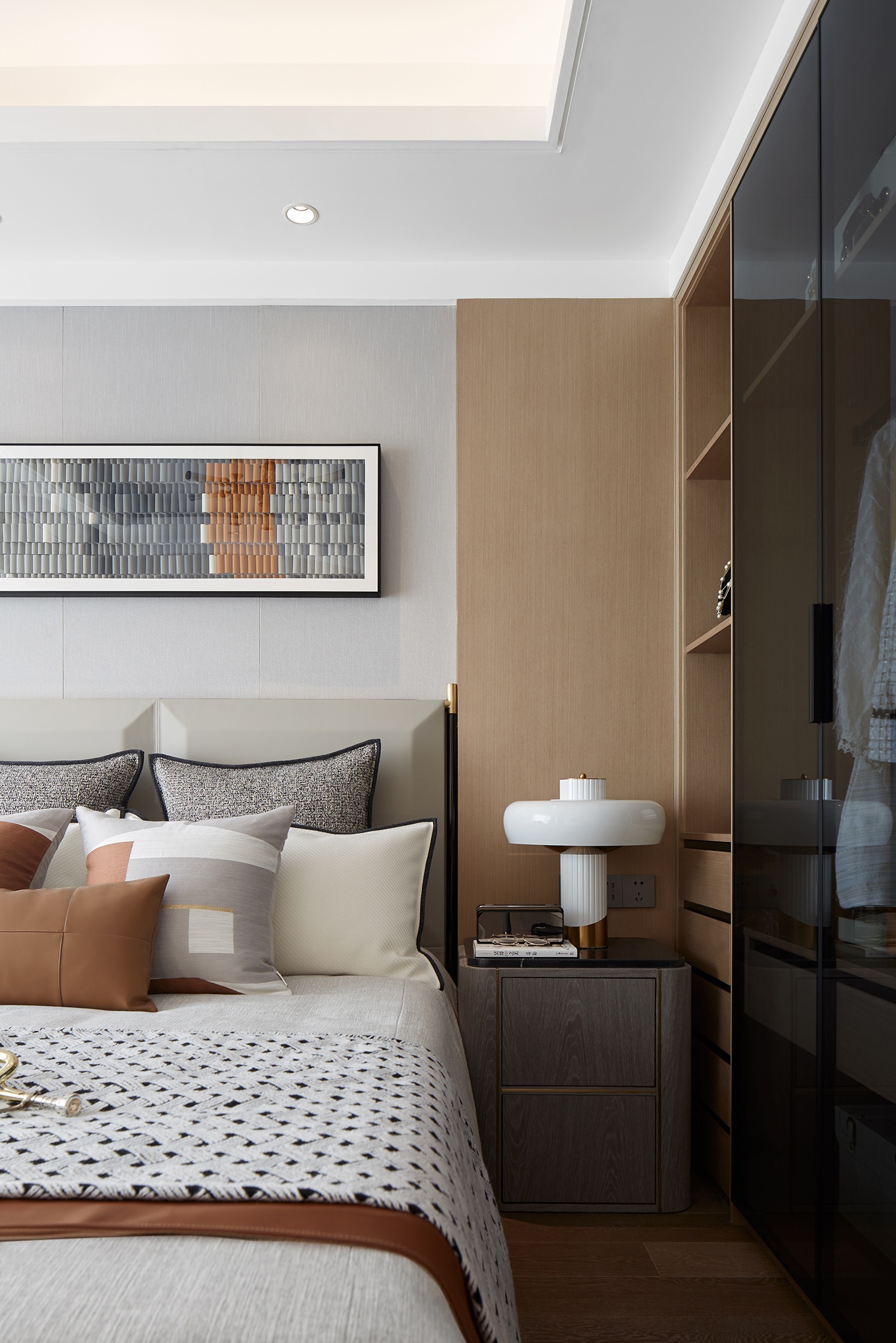 安阳云顶样板间丨中国安阳丨石间设计-29