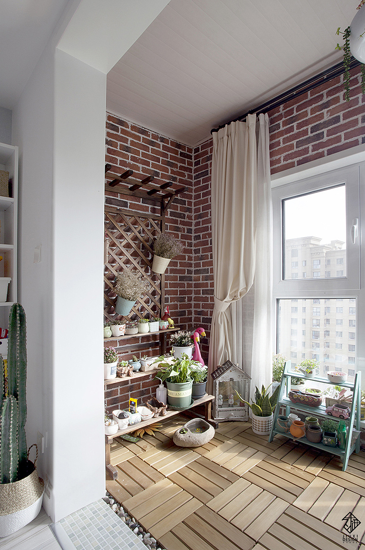 110 平北欧风郑州家居设计,打造温馨惬意生活空间-43